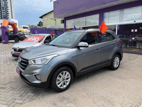 HYUNDAI CRETA 1.6 16V FLEX ACTION AUTOMÁTICO